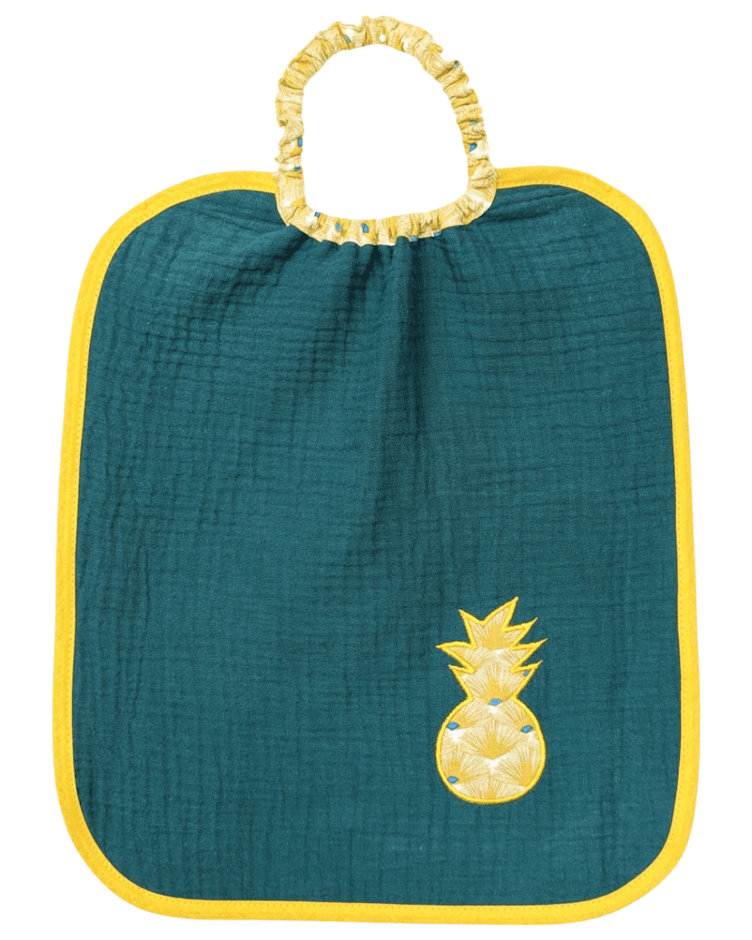 Le bavoir élastique Ananas