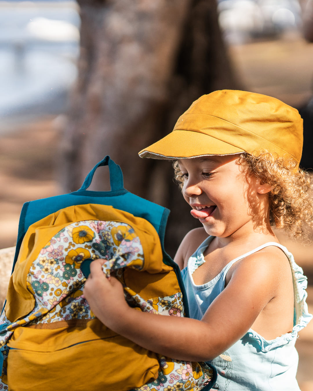 Le sac à dos Papillon